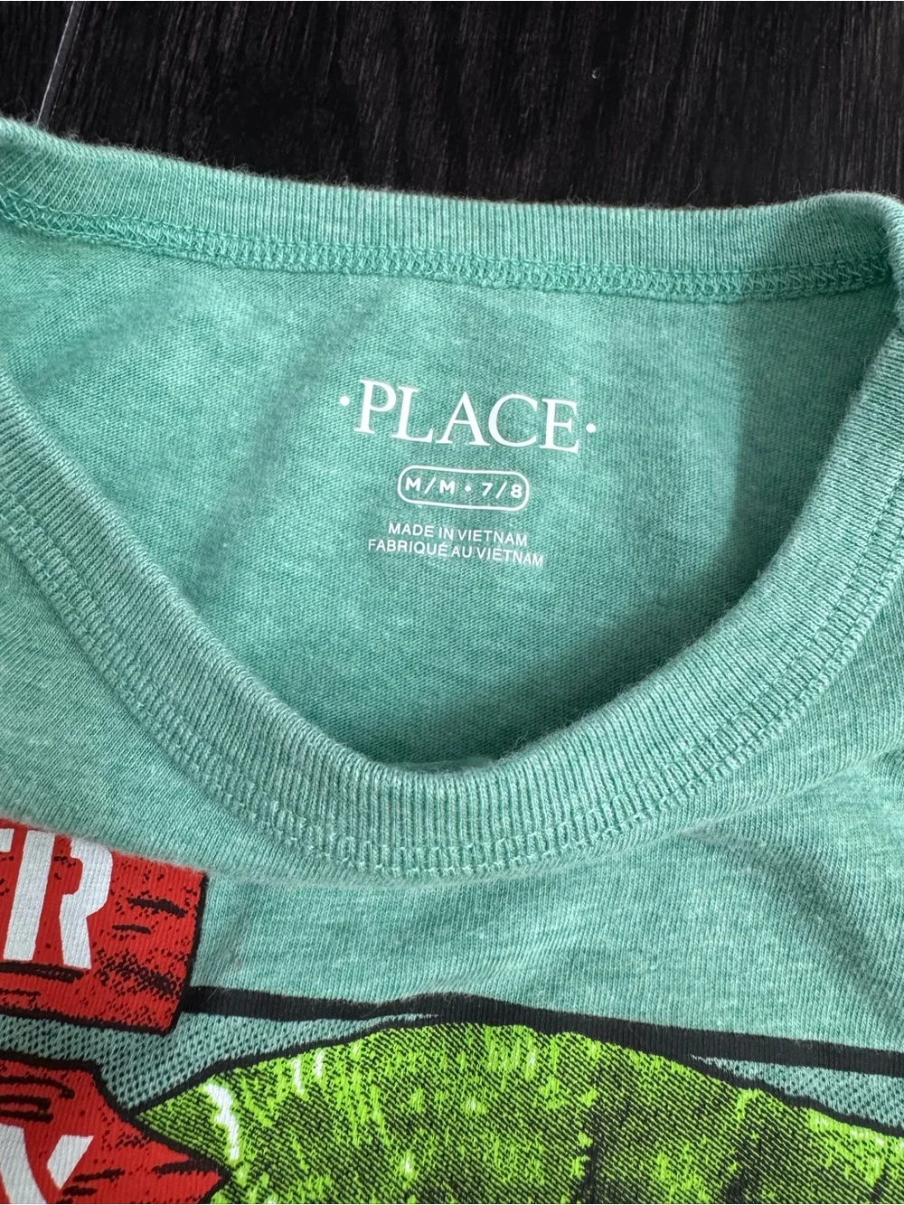 The Children's Place Green Dinosaur Tee